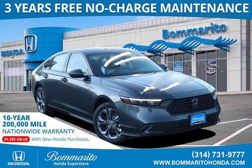 2025 Honda Accord Hybrid EX-L