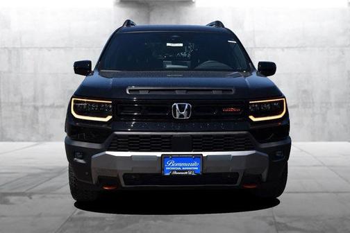 Crystal Black Pearl 2026 Honda Passport AWD TrailSport Elite