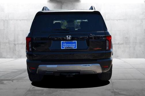 Crystal Black Pearl 2026 Honda Passport AWD TrailSport Elite