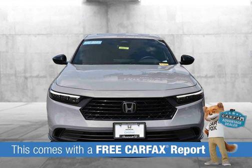 Urban Gray Pearl 2025 Honda Accord Hybrid Sport-L