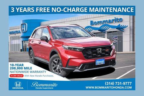 2026 Honda CR-V Hybrid TrailSport AWD