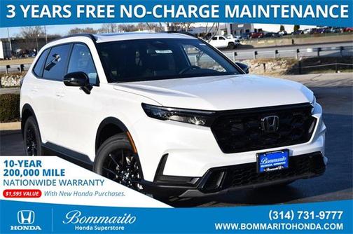 2026 Honda CR-V Hybrid Sport AWD