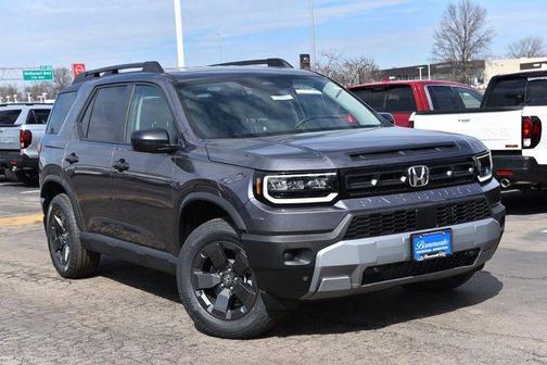 2026 Honda Passport AWD RTL Towing