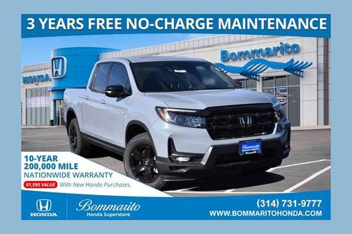 2026 Honda Ridgeline Black