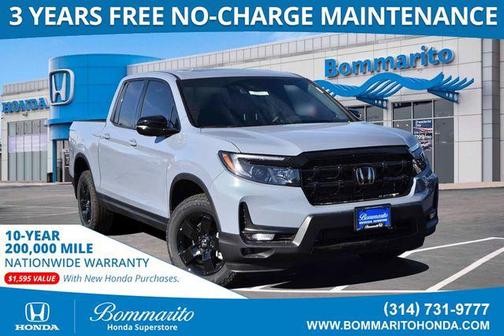 2026 Honda Ridgeline Black