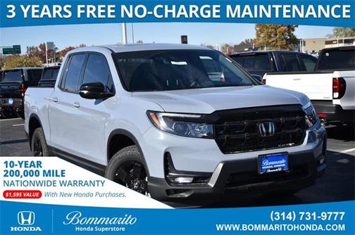 2026 Honda Ridgeline Black