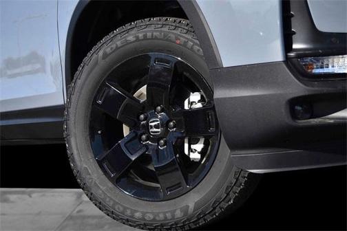 2026 Honda Ridgeline Black