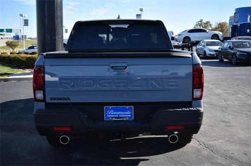 2026 Honda Ridgeline Black