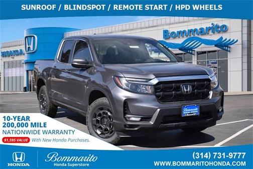 2025 Honda Ridgeline RTL
