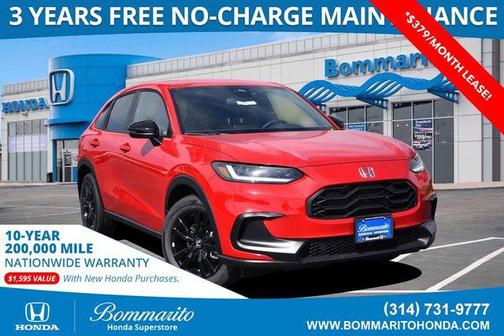 2026 Honda HR-V AWD Sport