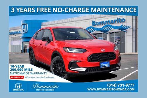 2026 Honda HR-V AWD Sport