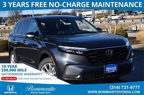 2026 Honda CR-V EX AWD