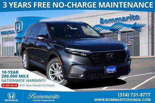 2026 Honda CR-V EX AWD