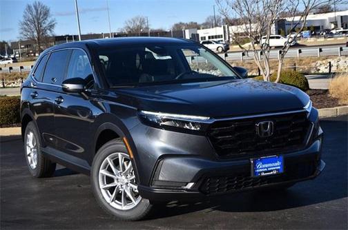 2026 Honda CR-V EX AWD