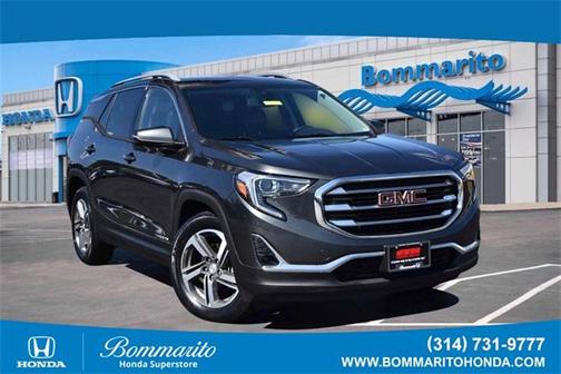 2019 GMC Terrain SLT