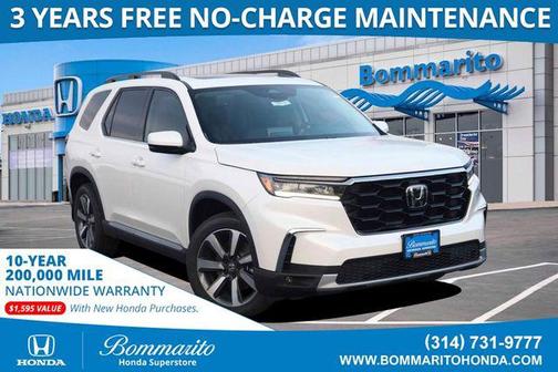 2025 Honda Pilot Touring 8-Passenger