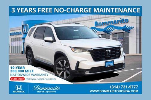 2025 Honda Pilot Touring 8-Passenger