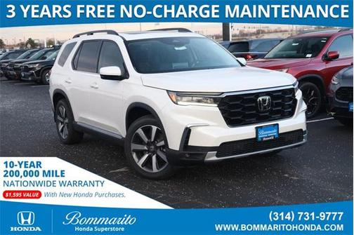 2025 Honda Pilot Touring 8-Passenger