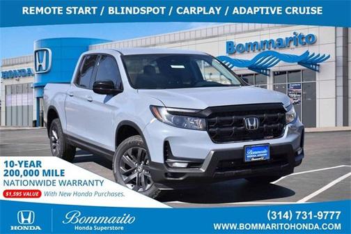2025 Honda Ridgeline Sport