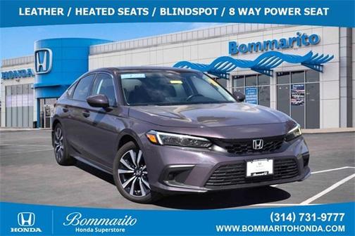 2022 Honda Civic EX-L