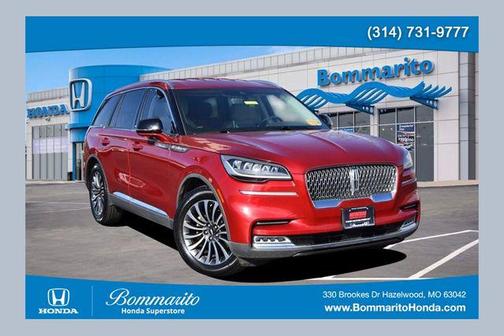 2020 Lincoln Aviator Reserve