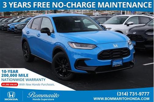 2026 Honda HR-V AWD Sport