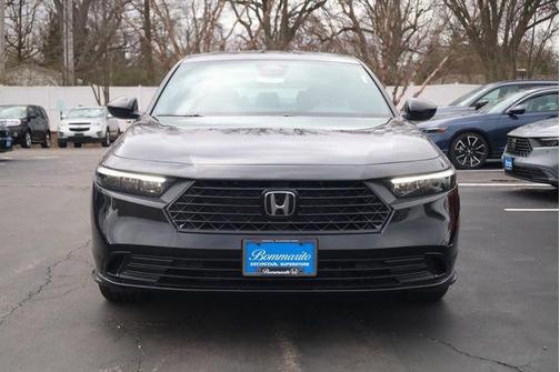 Crystal Black Pearl 2026 Honda Accord Hybrid Sport-L