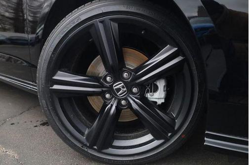 Crystal Black Pearl 2026 Honda Accord Hybrid Sport-L