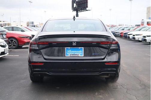 Crystal Black Pearl 2026 Honda Accord Hybrid Sport-L