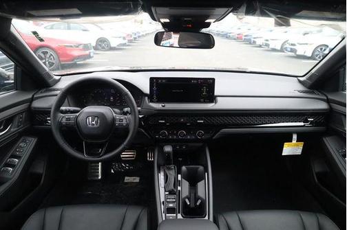 Crystal Black Pearl 2026 Honda Accord Hybrid Sport-L