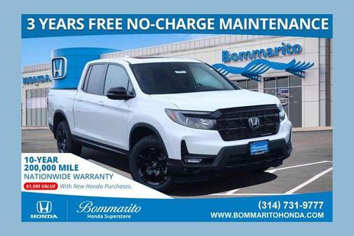 2026 Honda Ridgeline Black