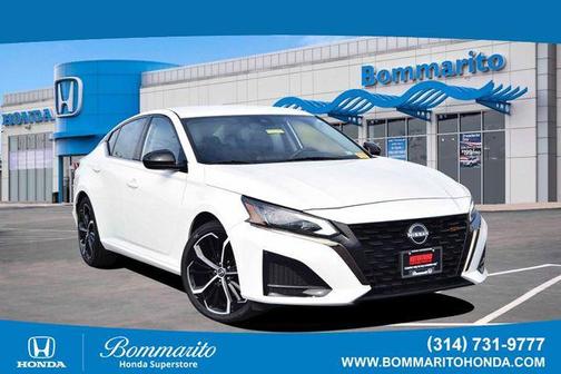 2024 Nissan Altima SR FWD