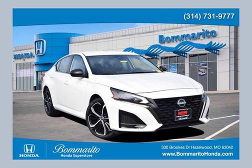 2024 Nissan Altima SR FWD