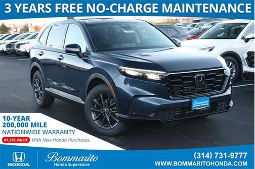 2026 Honda CR-V EX-L AWD