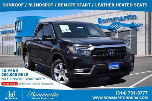 2025 Honda Ridgeline RTL