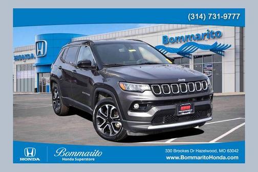 2023 Jeep Compass Limited