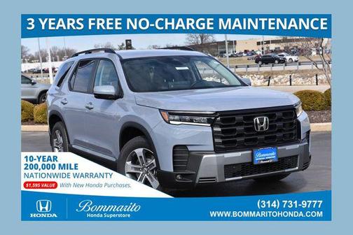 2026 Honda Pilot EX-L