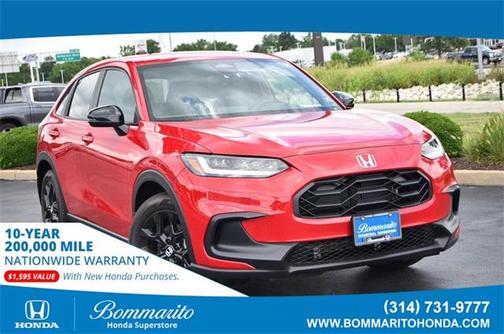 2025 Honda HR-V AWD Sport