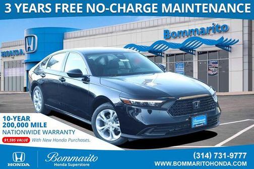 2025 Honda Accord LX 1.5T