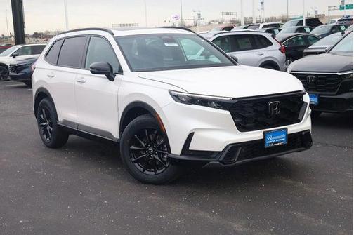 2026 Honda CR-V Hybrid Sport-L AWD