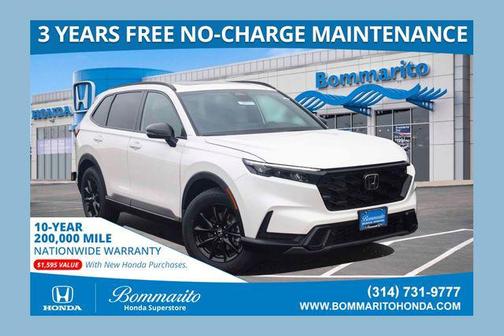 2026 Honda CR-V Hybrid Sport-L AWD