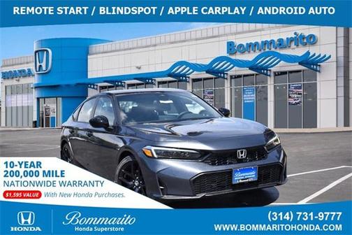 2025 Honda Civic Sport