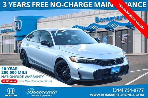 2026 Honda Civic Sport