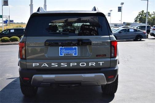2026 Honda Passport AWD TrailSport Elite