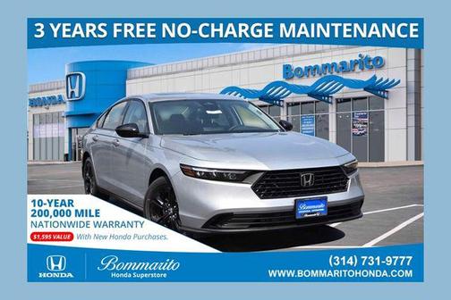 2025 Honda Accord SE