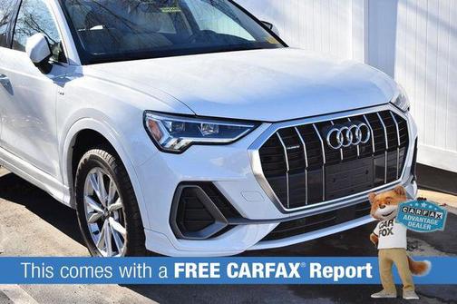 2022 Audi Q3 45 S line Premium Plus