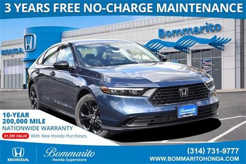 2025 Honda Accord Sport SE 1.5T