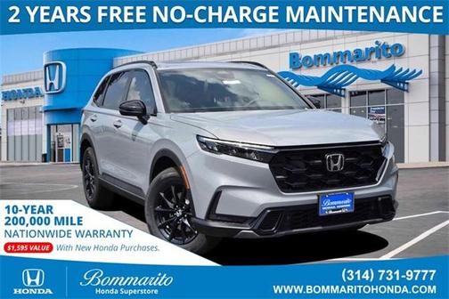 2026 Honda CR-V Hybrid Sport-L