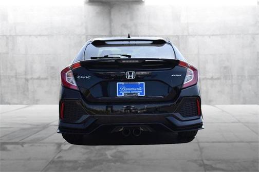 2019 Honda Civic Sport