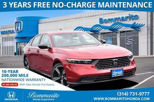 2025 Honda Accord Hybrid Sport